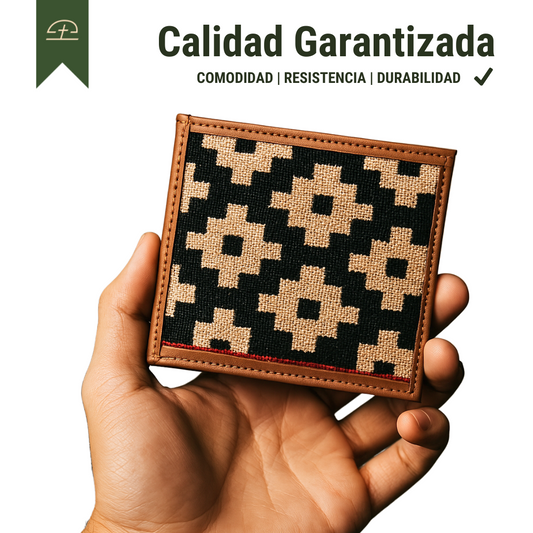 Billetera guarda pampa | Rancho Doble