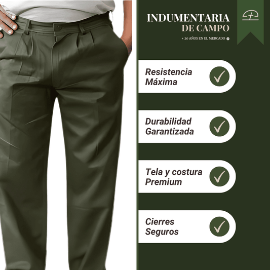 Bombacha de campo | Rancho Doble