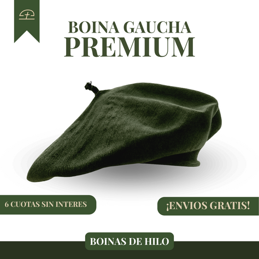 Boinas de hilo Premium | Rancho Doble