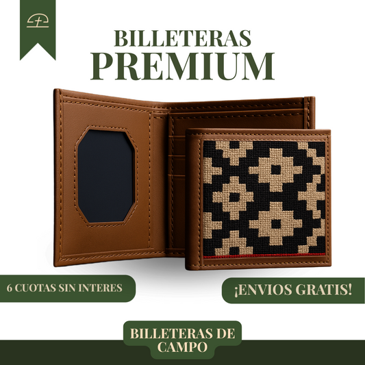 Billetera guarda pampa | Rancho Doble