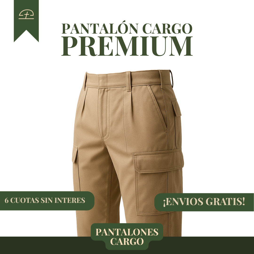 Pantalon cargo | Rancho Doble