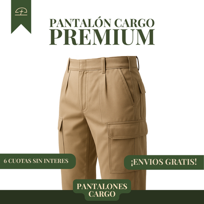 Pantalon cargo | Rancho Doble