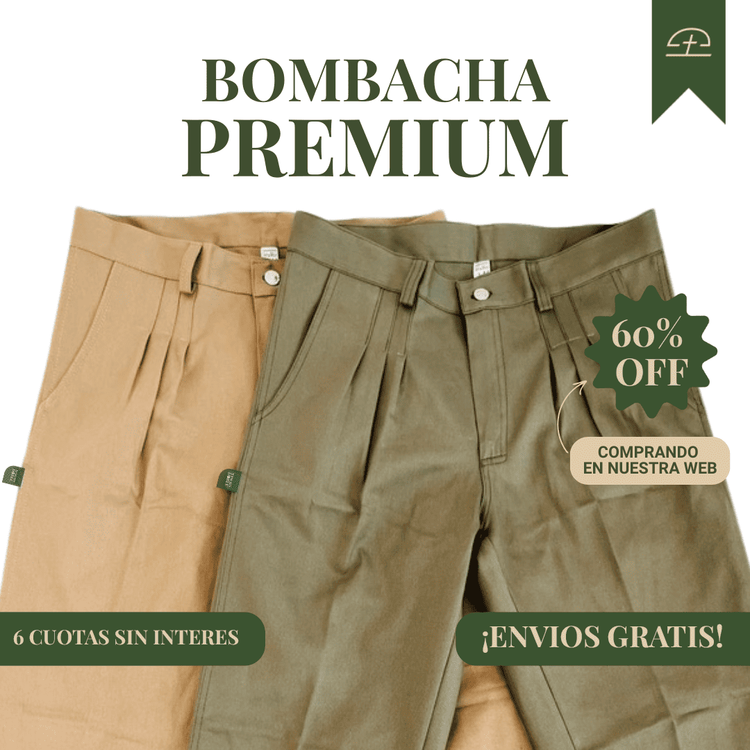 Bombacha de campo | Rancho Doble