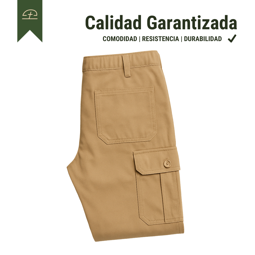 Pantalon cargo | Rancho Doble