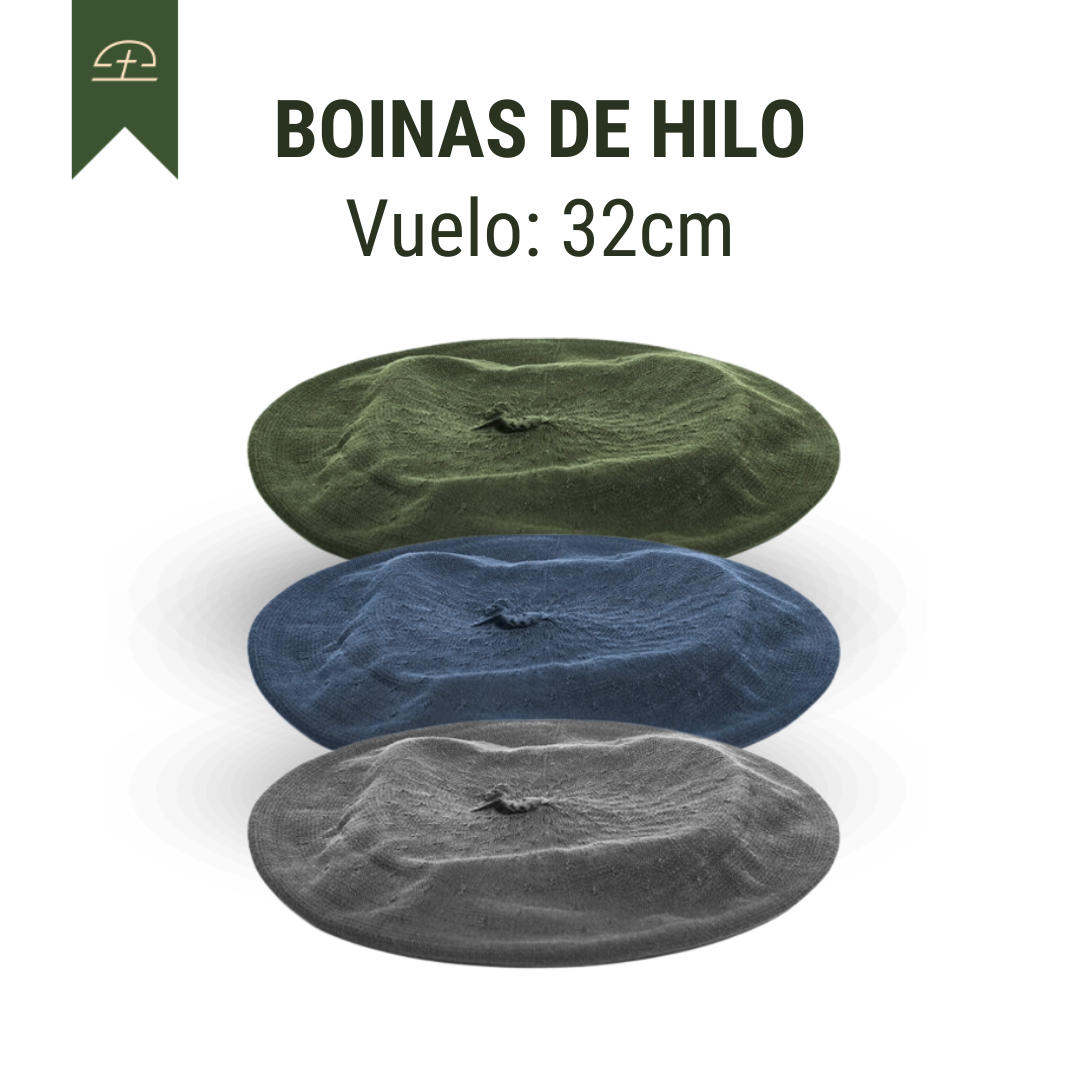 Boinas de hilo Premium | Rancho Doble