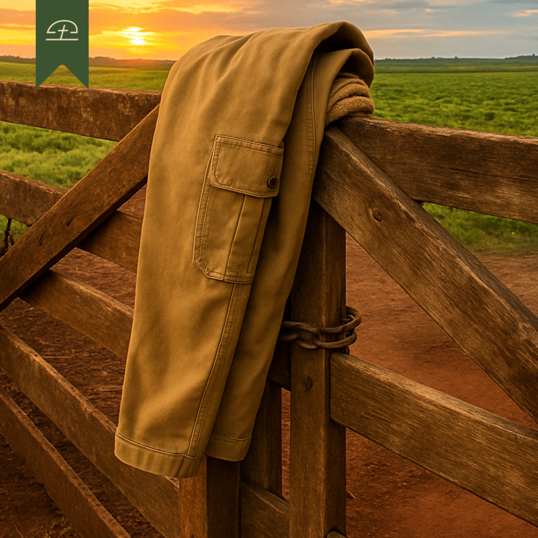 Pantalon cargo | Rancho Doble