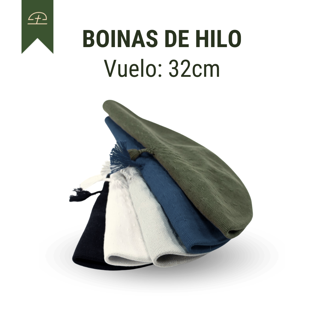 Boinas de hilo Premium | Rancho Doble